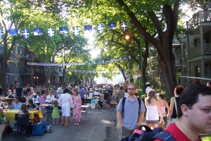 Festa em Outremont