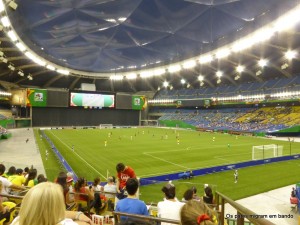 Estádio Olímpico - no ano passado Brasil e Alemanha pelo mundial sub-18 feminino